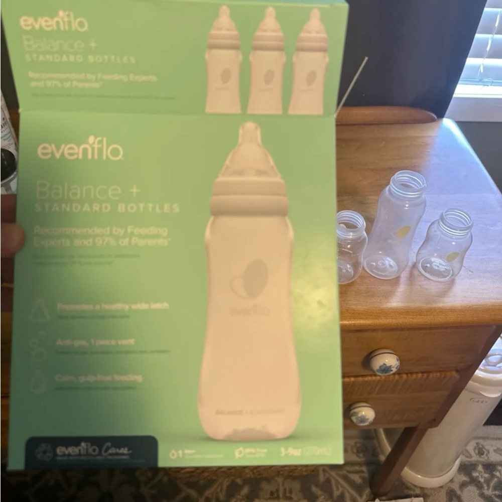Evenflo Balance+ Standard Baby Bottles